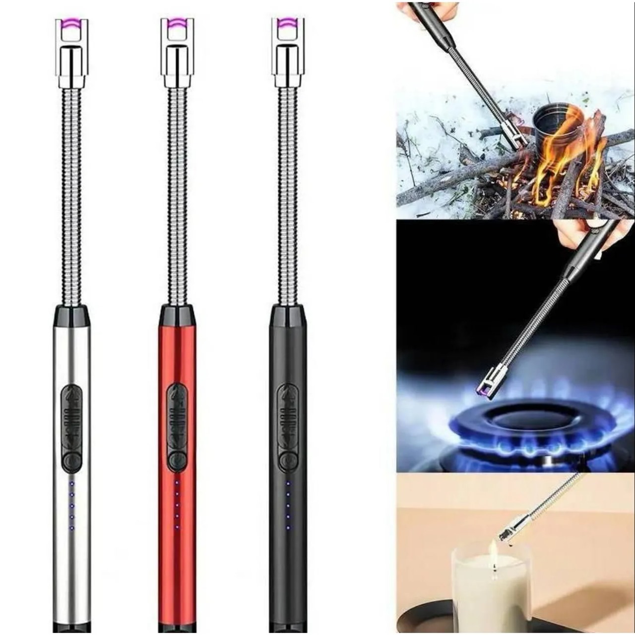 Encendedor electrico recargable